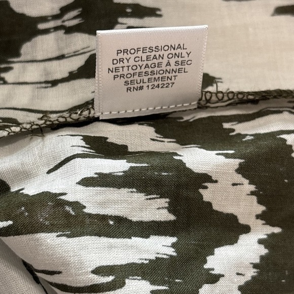 Misa‎ Los Angeles Evienne Green/White 2pc Outfit Tiered Skirt & Blouse SzXS Boho - Picture 11 of 13